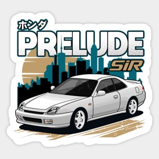 Honda Prelude BB6 SiR Sticker